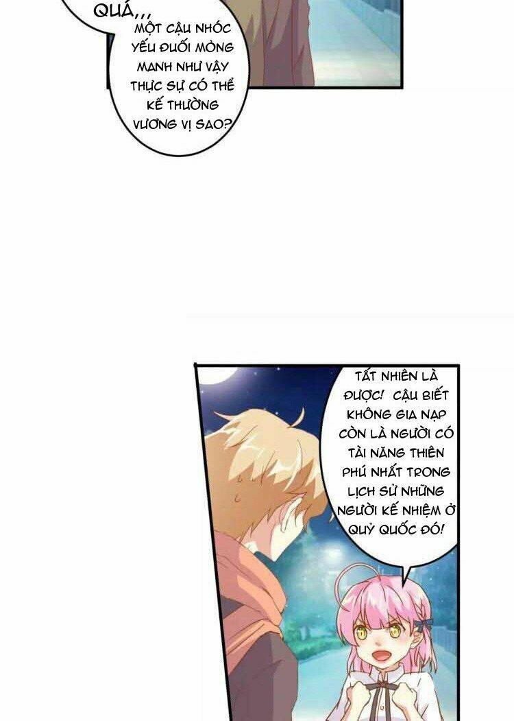 ân huệ của quỷ vương chapter 16 16