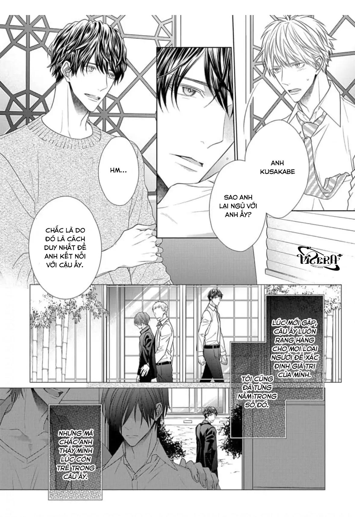 công việc giường chiếu của thư ký chapter 5 6