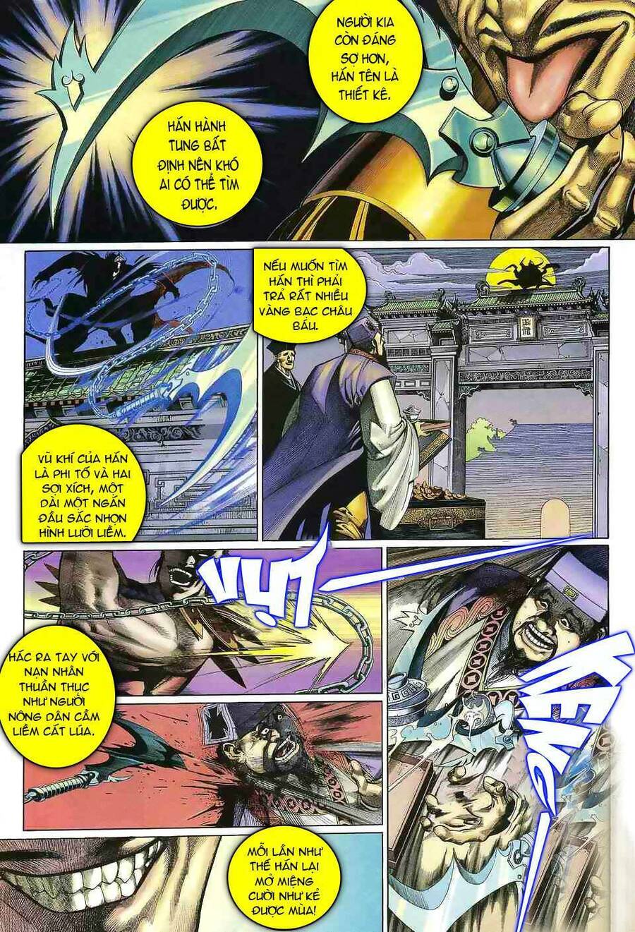 anh hùng vô lệ chapter 1 15