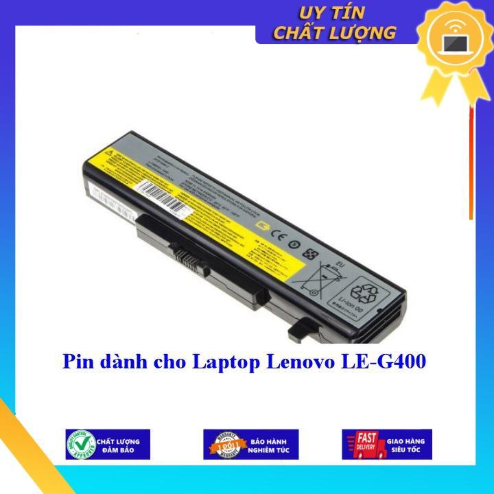 Pin dùng cho Laptop Lenovo LE G400 - Hàng Nhập Khẩu  MIBAT581