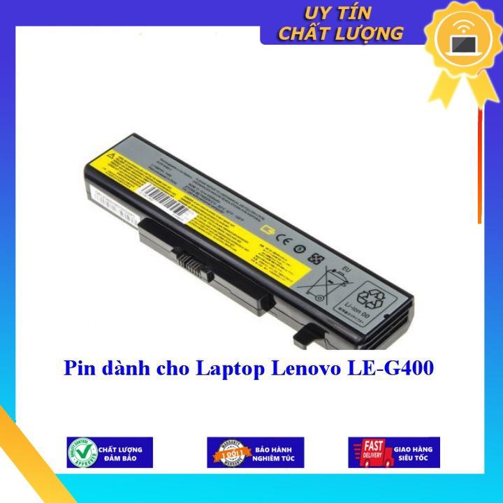 Pin dùng cho Laptop Lenovo LE G400 - Hàng Nhập Khẩu MIBAT581