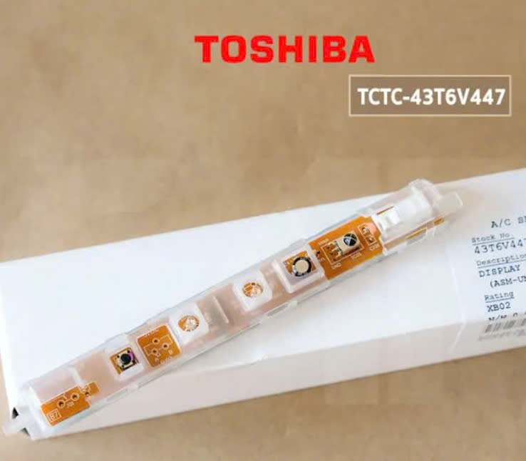 BO MẠCH MẮT NHẬN MÁY LẠNH ĐIỀU HÒA TOSHIBA – HÀNG CHÍNH HÃNG