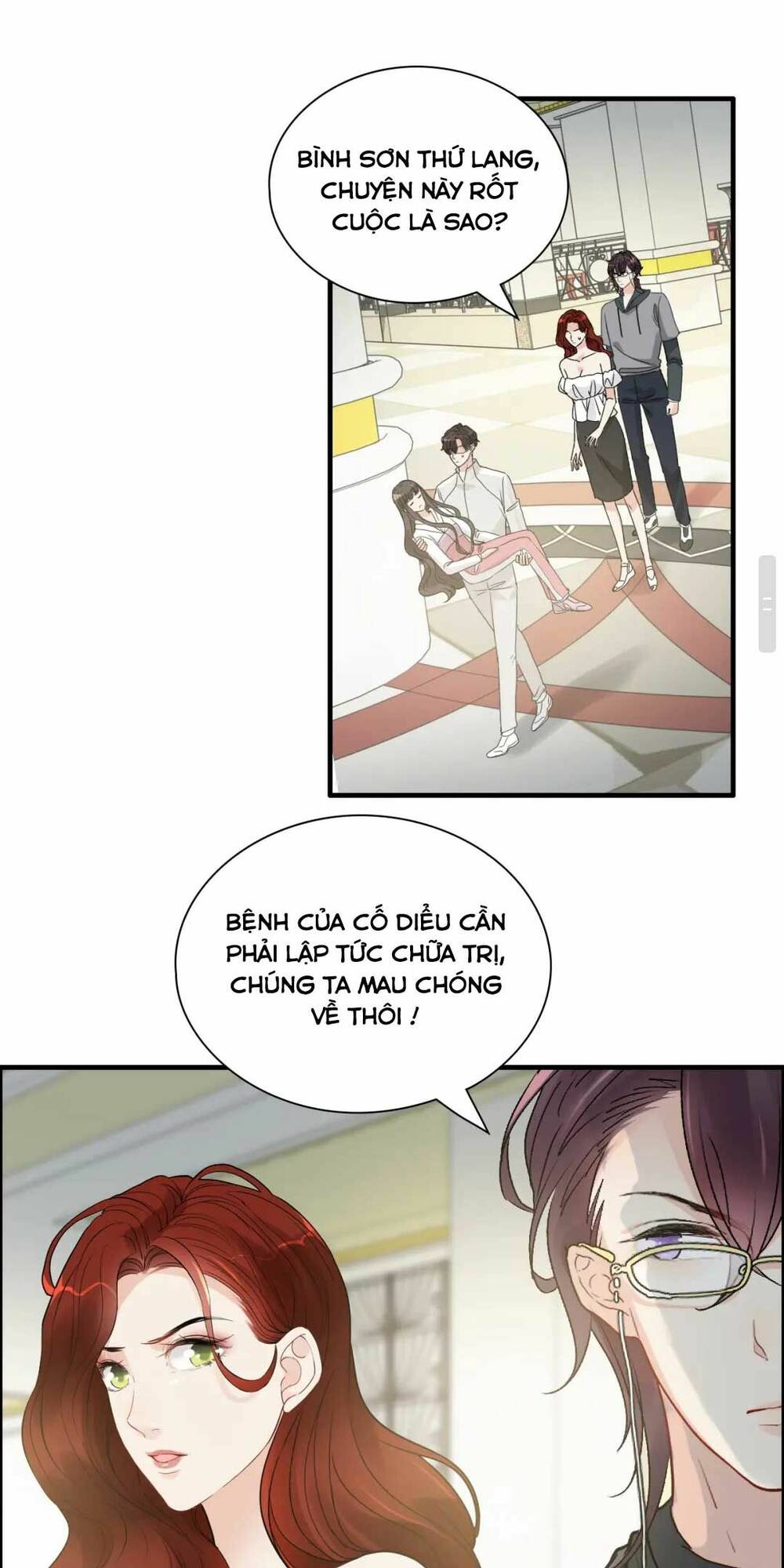 cô vợ hợp đồng bỏ trốn của tổng giám đốc chapter 439 34