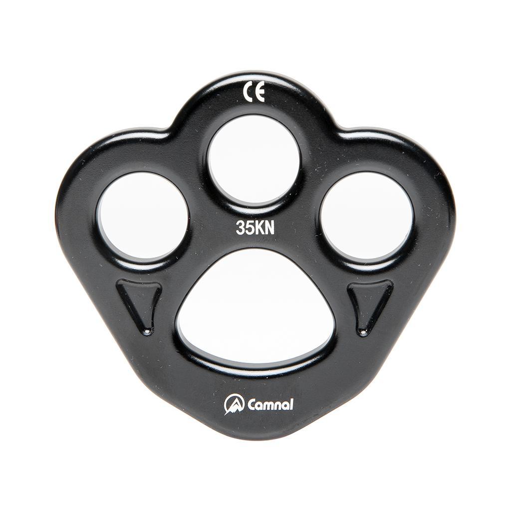 Aluminum Climbing Paw Rigging Plate Rig Anchor Device 28KN