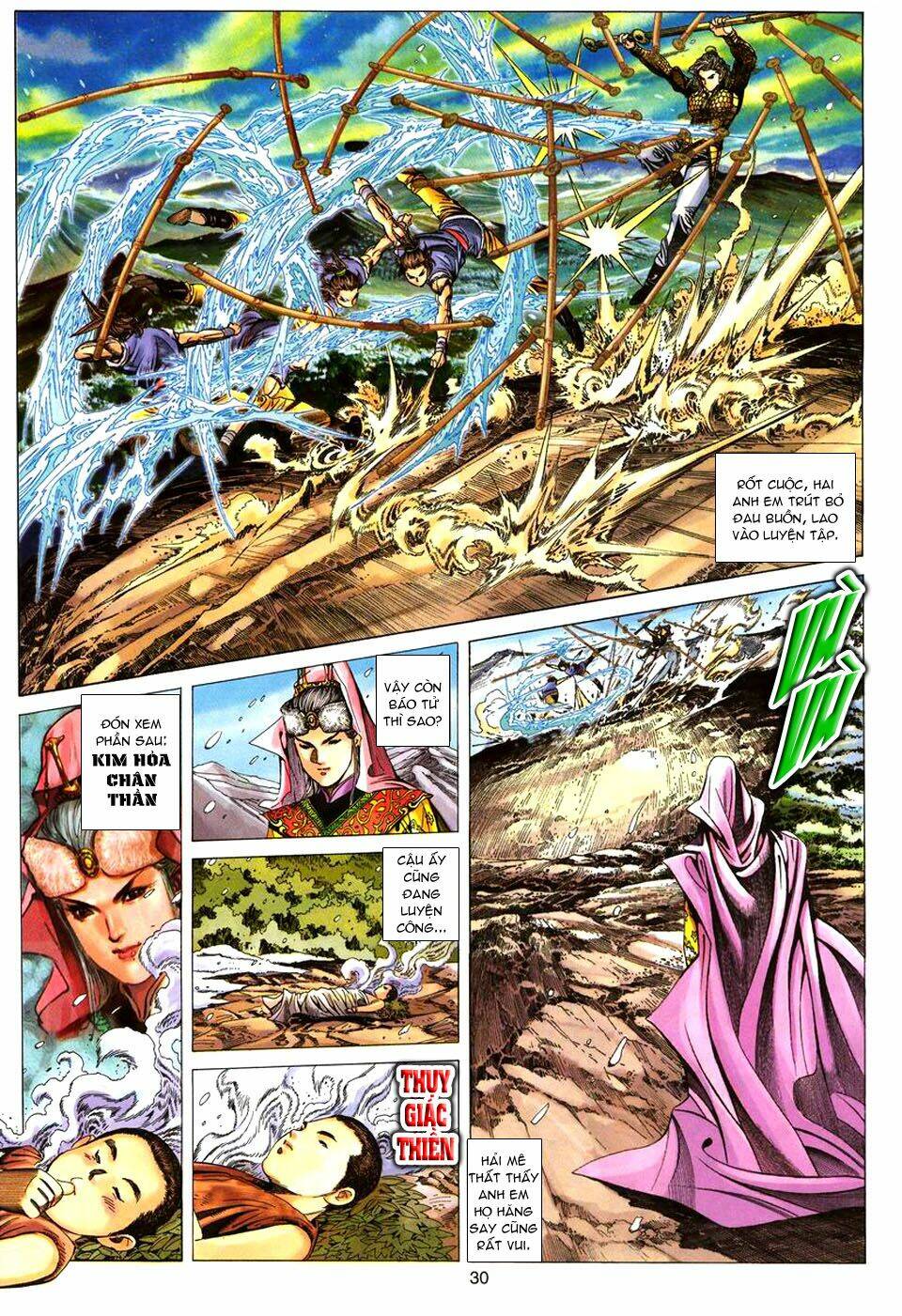 tuyệt thế vô song chapter 78 30