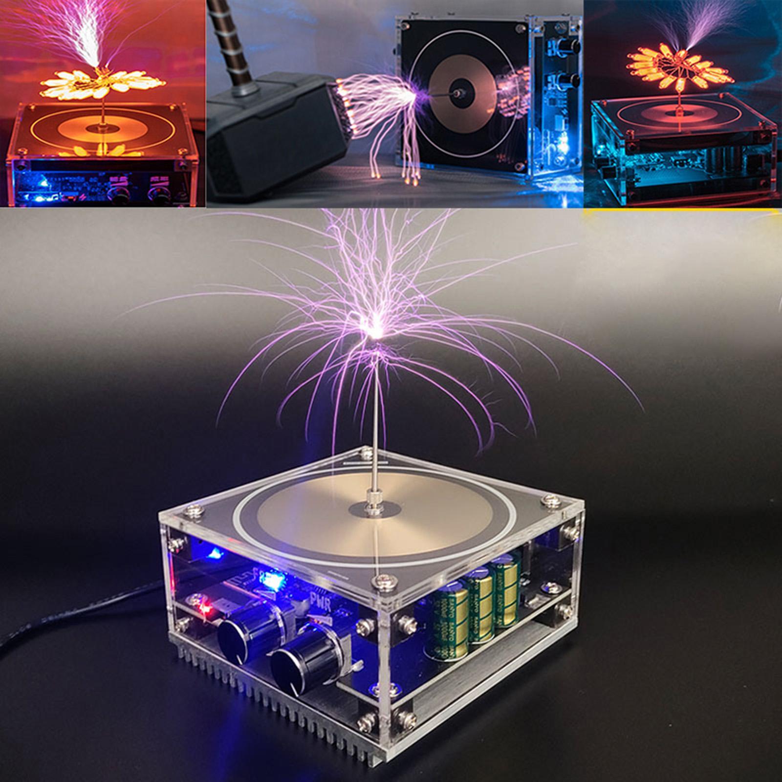 Music Tesla Coil Artificial Experimental Product Teaching Education Tool Toy