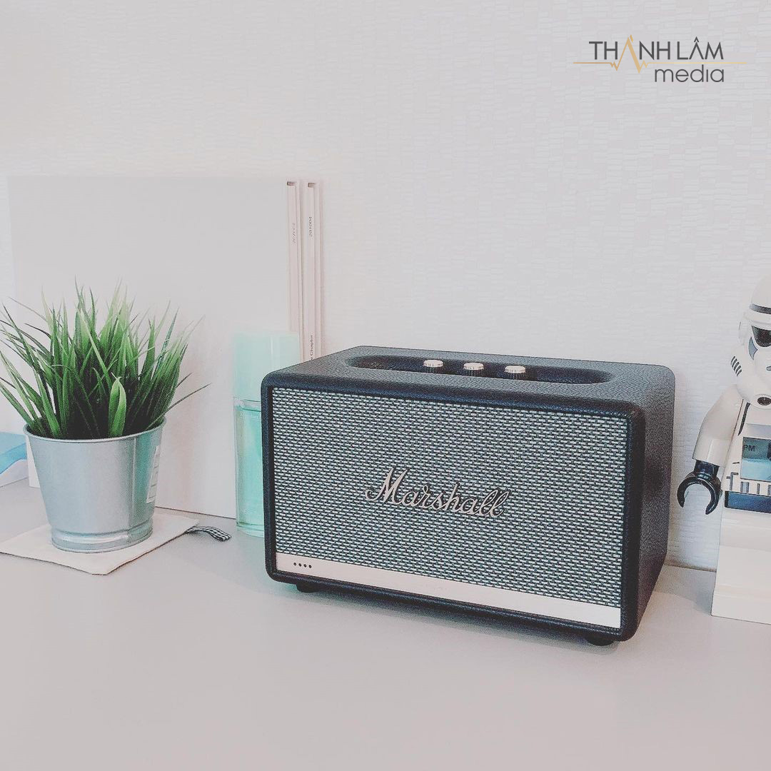 Marshall Acton II Voice with Alexa Loa Buetooth Chính Hãng - Đen