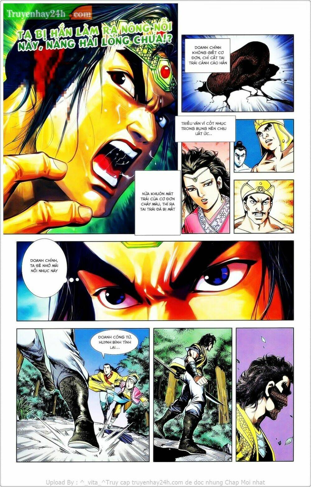 thiên tử truyền kỳ 2 - tần vương doanh chính chapter 23 4