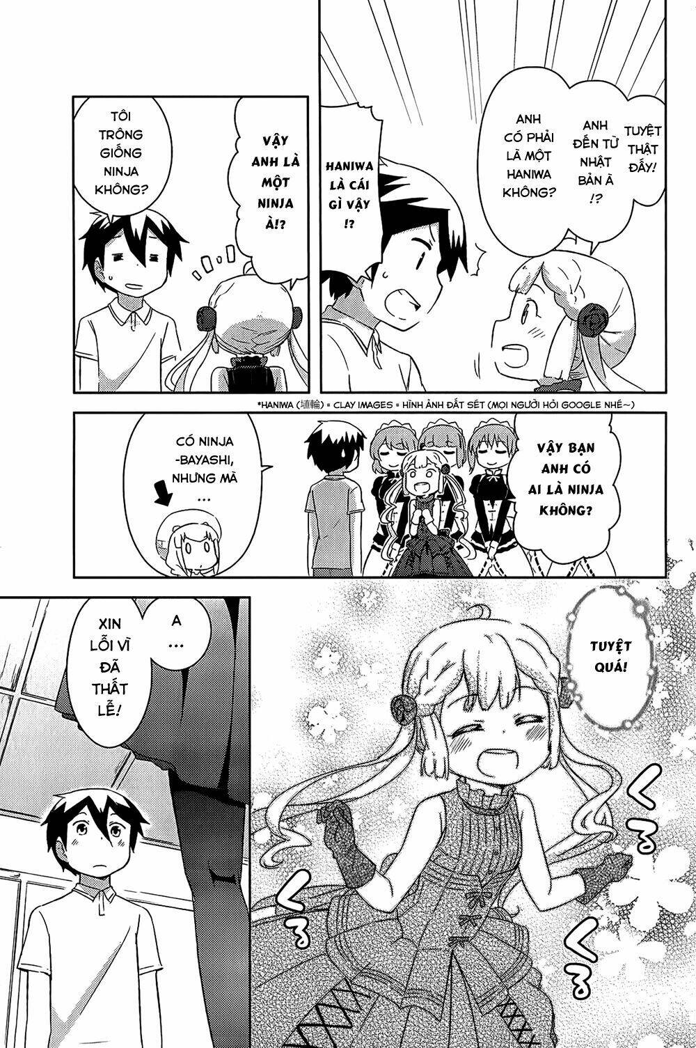 kanojo ga flag o oraretara chapter 18 24