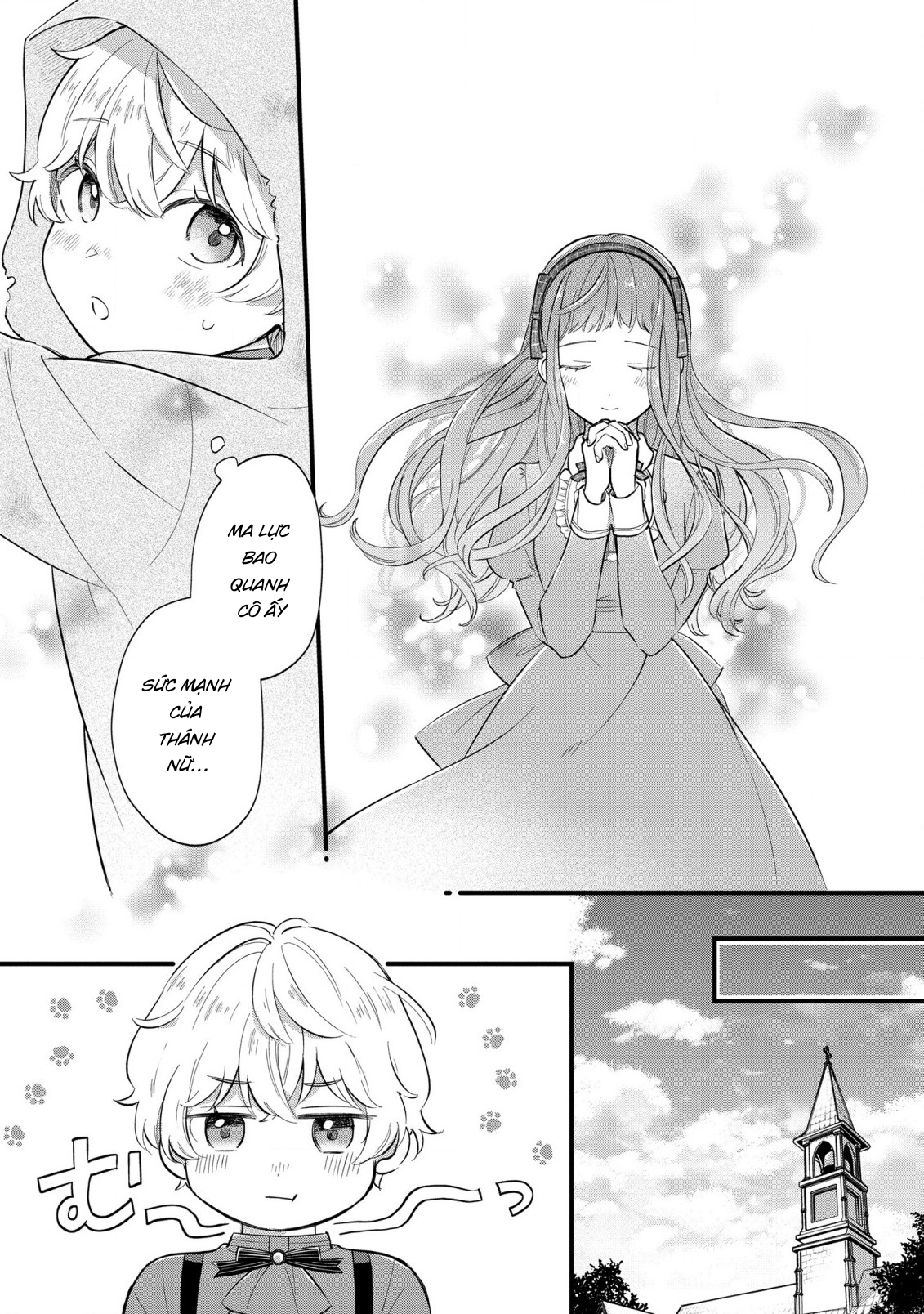 cuộc sống thường ngày muốn làm gì đó của con trai phản diện chapter 5 19