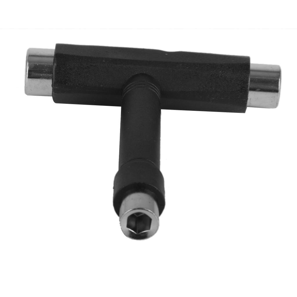 Waterproof Skateboard Deck Sandpaper Grip Tape 84 X 23cm + Skateboard T Tool