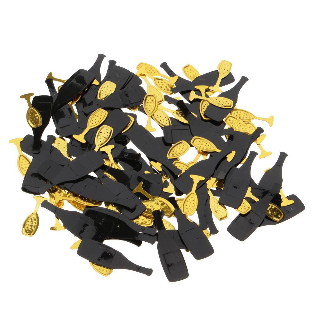 Congratulation Champagne Cup Scatter Table Confetti Party Decor