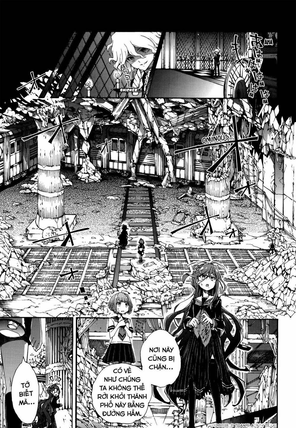 những cô gái tuyệt vọng: chế độ diệt chủng chapter 2 7