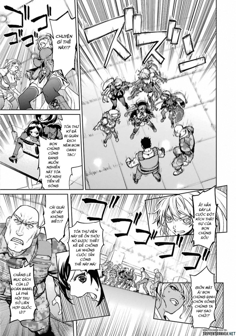 mahou shoujo tokushuusen asuka chapter 49 9