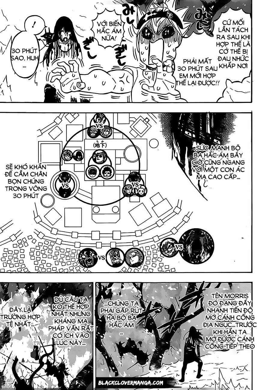 black clover - pháp sư không phép thuật chapter 291 4