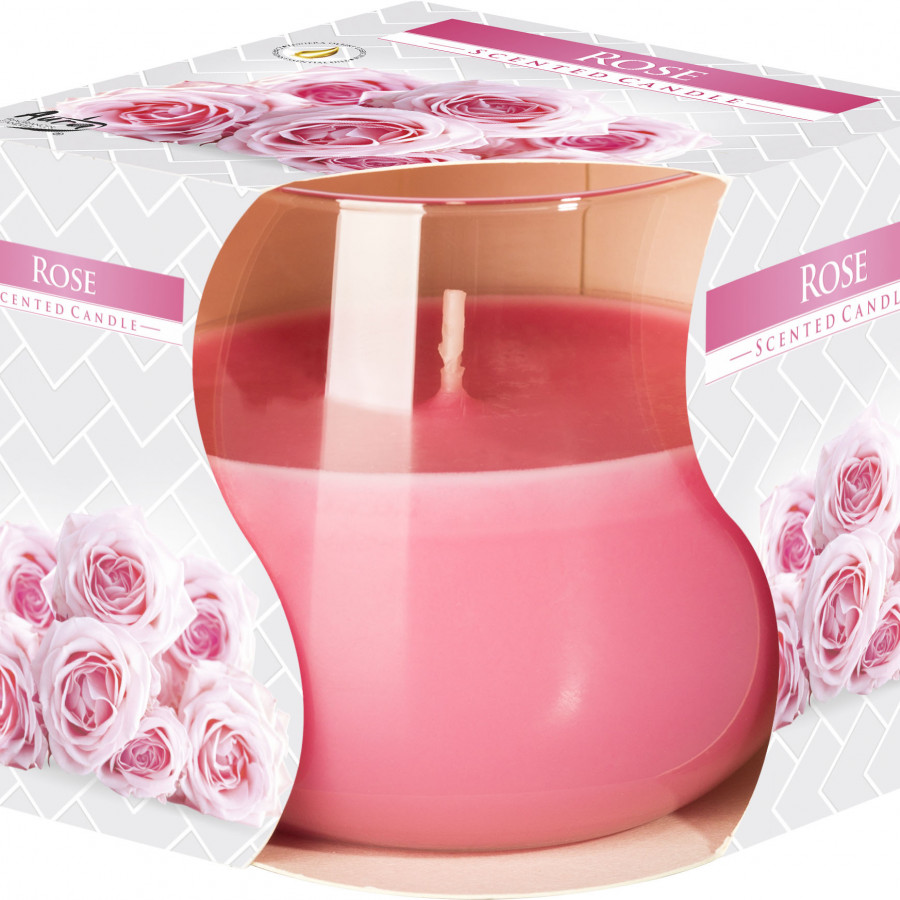 Ly nến thơm Bispol BIS1788 Rose 100g