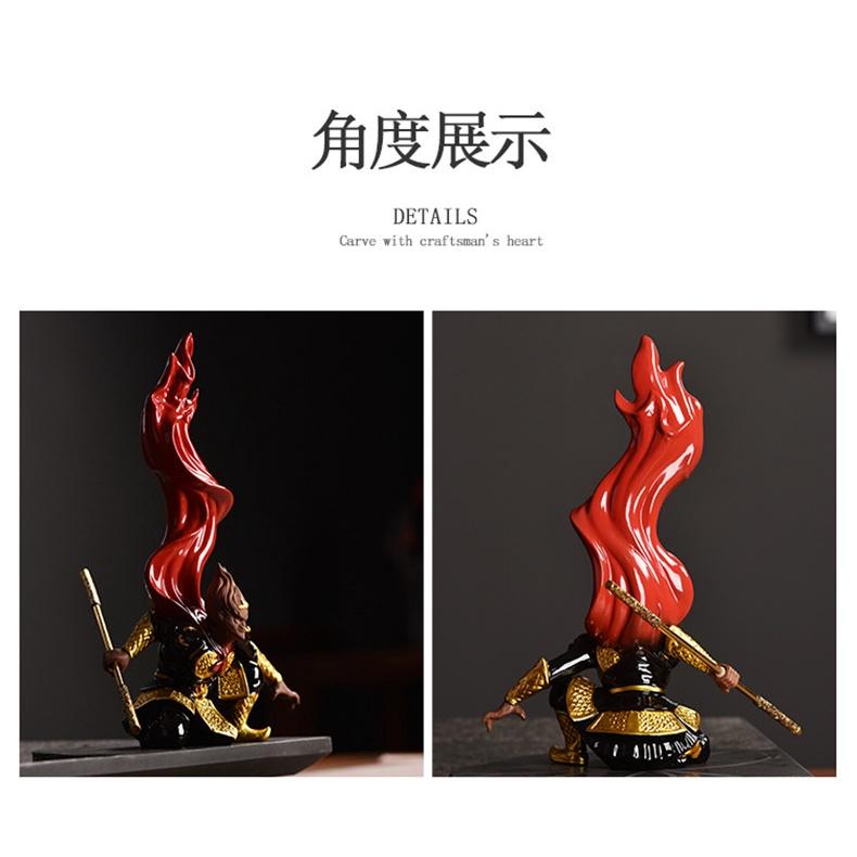 Tượng khỉ Tôn Ngộ Không Tề Thiên Đại Thánh- Đấu Chiến Thắng Phật Mỹ Hầu Vương bản mới nhất 2021