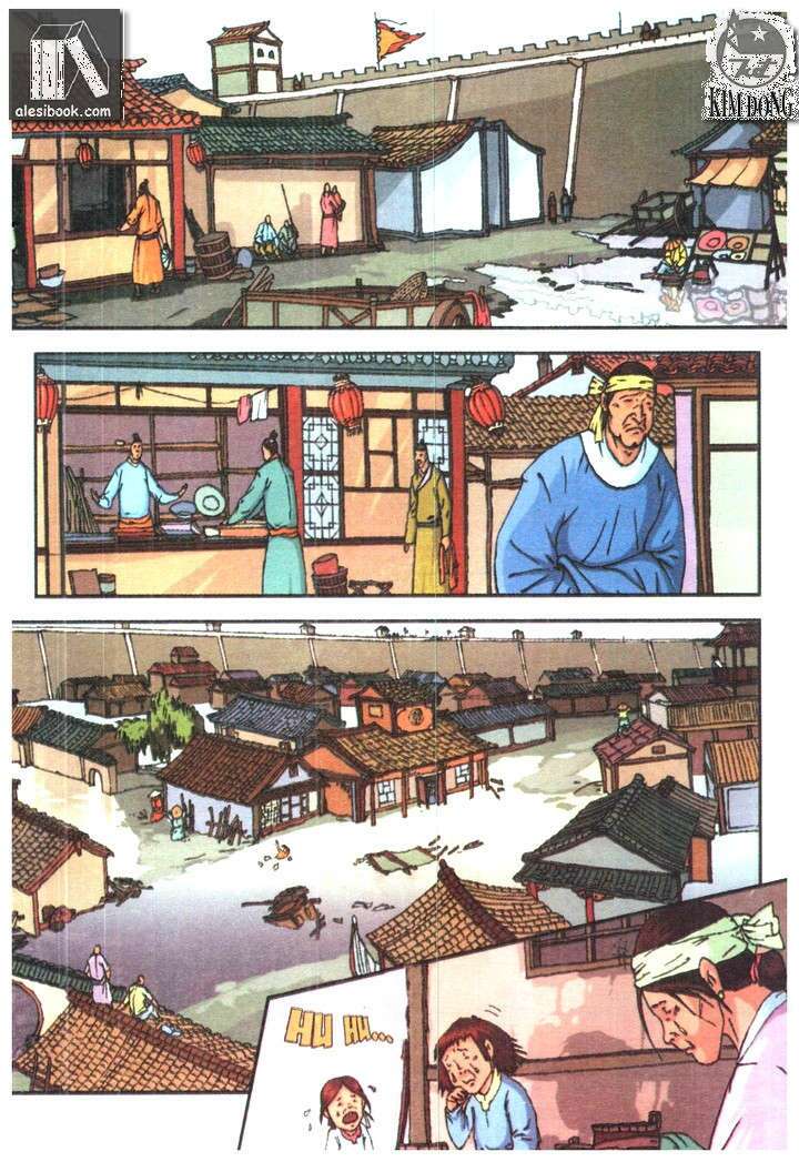 thành cát tư hãn chapter 64 13