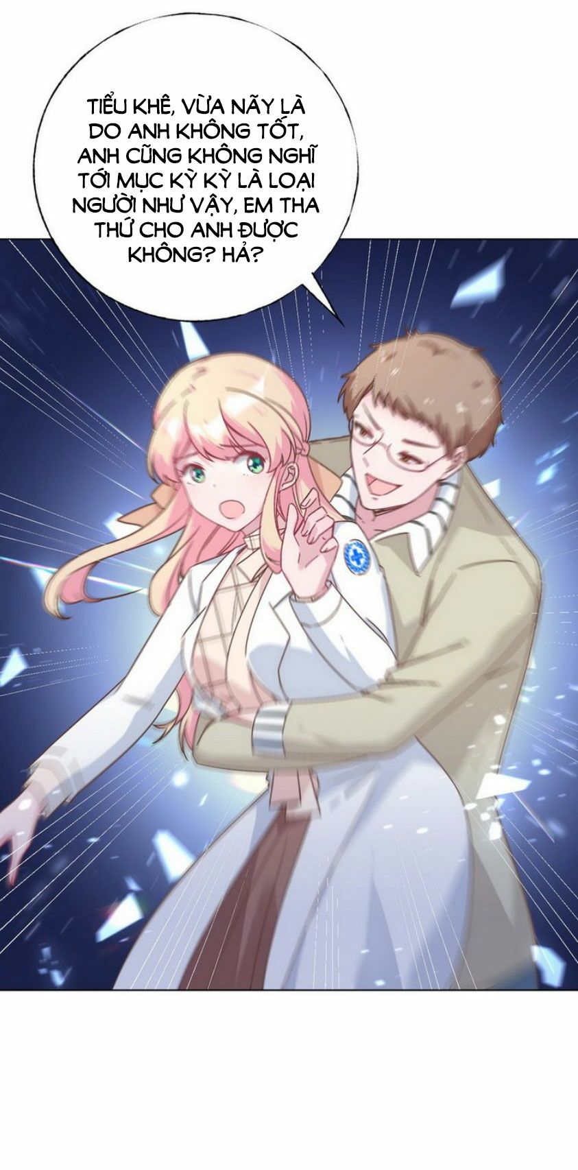 baba đẹp trai trên trời rơi xuống chapter 43 30