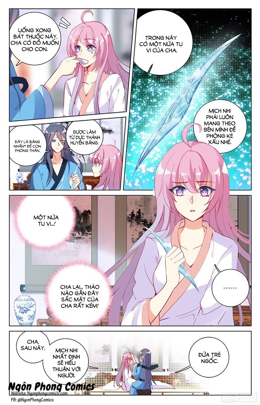 Hương Mật Trầm Trầm chapter 76 - Trang 8