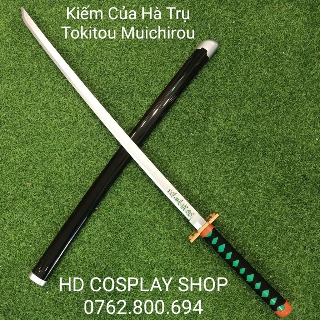 (Lưỡi Gỗ Dài 1m) Đạo Cụ Cosplay Trùng Trụ Shinobu Trong Kimetsu No Yaiba