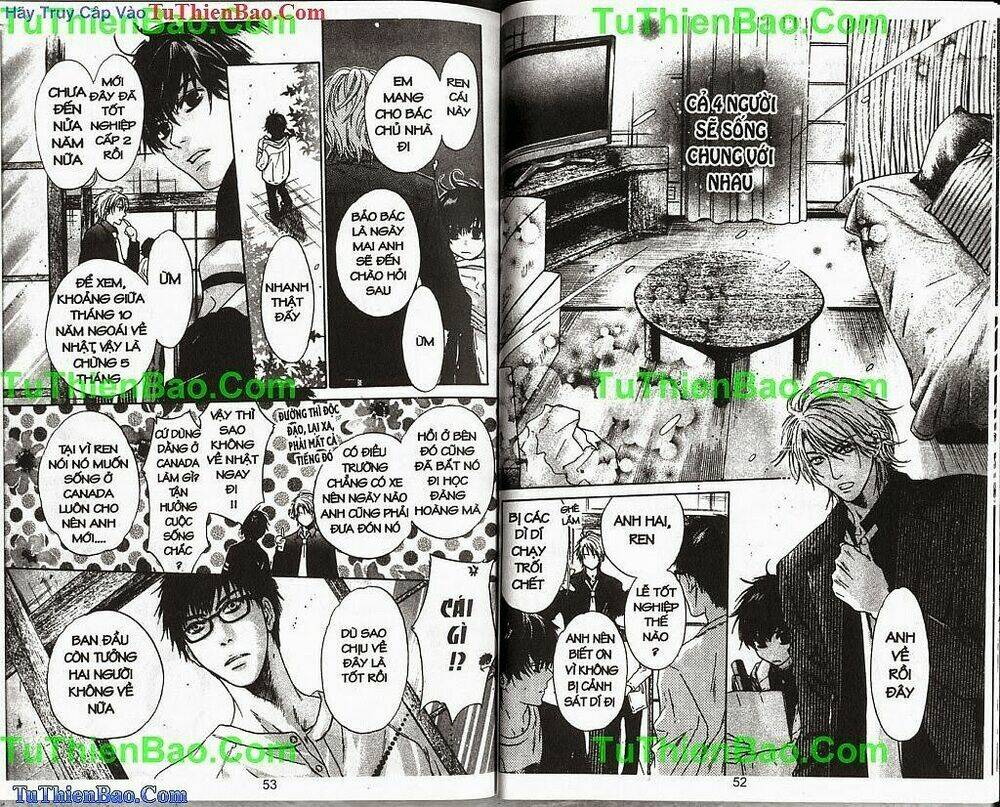 siêu tình yêu - supper lovers chapter 2 27