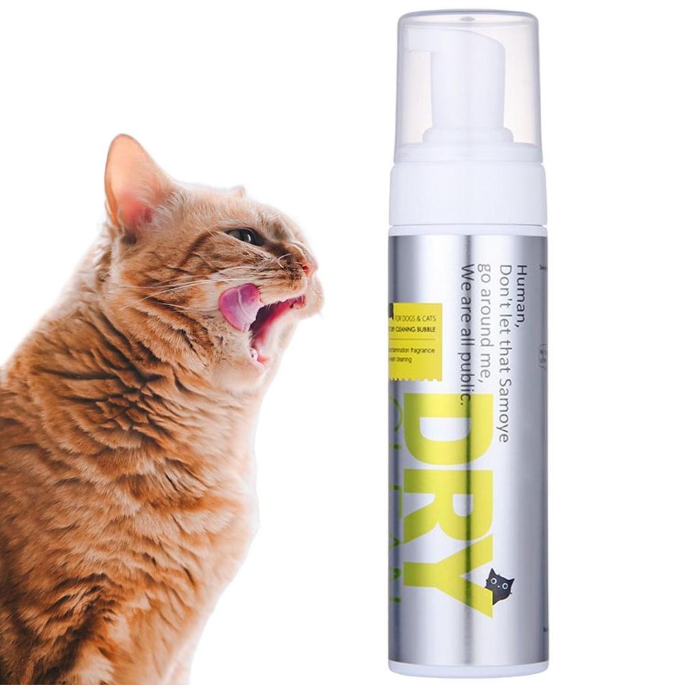 Dầu Gội Khô Cho Thú Cưng Pet-Friendly Waterless Odor Removal Cleaning Supplies 200ml