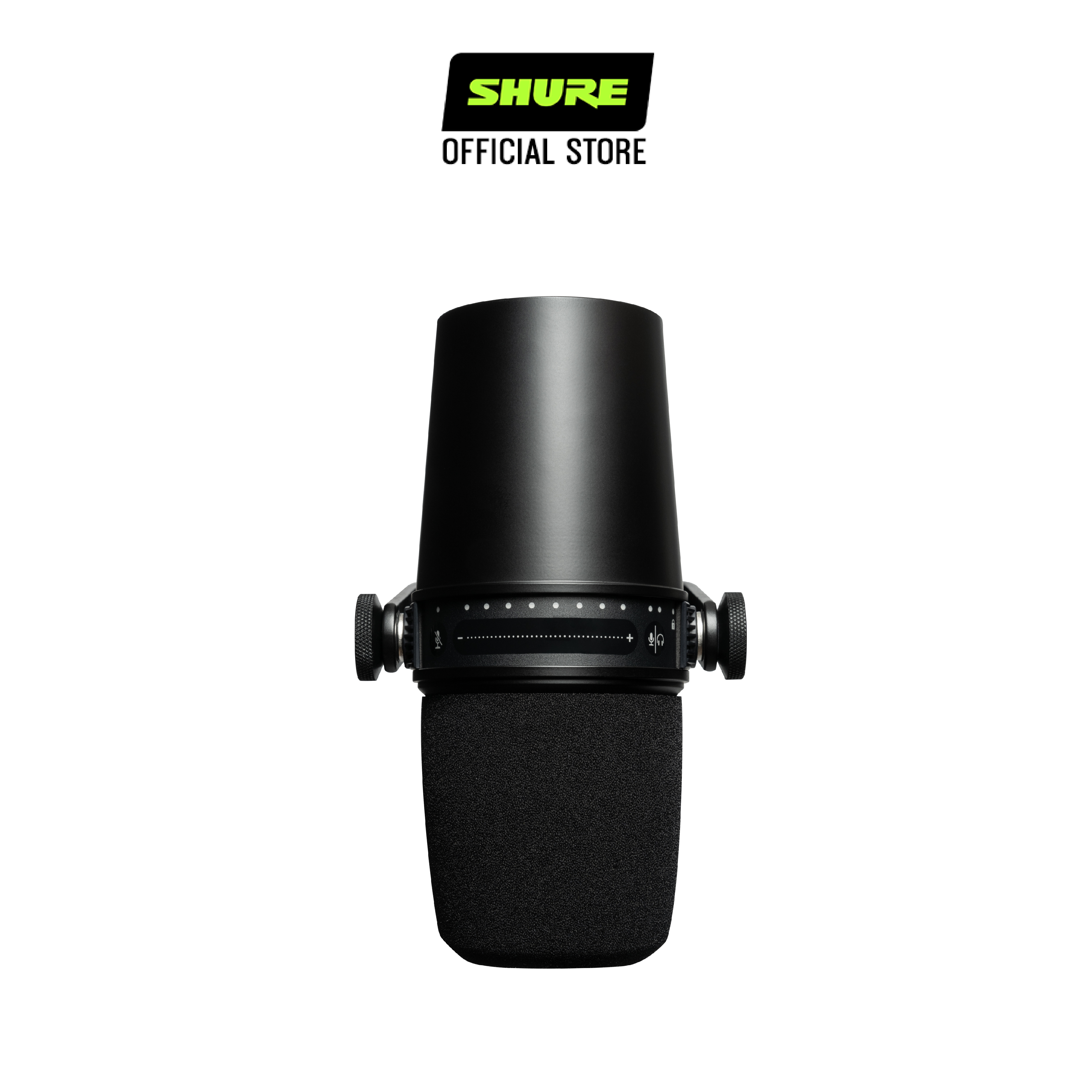 Bộ Micro Podcast Shure MV7 (có mini-tripod đi kèm) - Hàng Chính Hãng