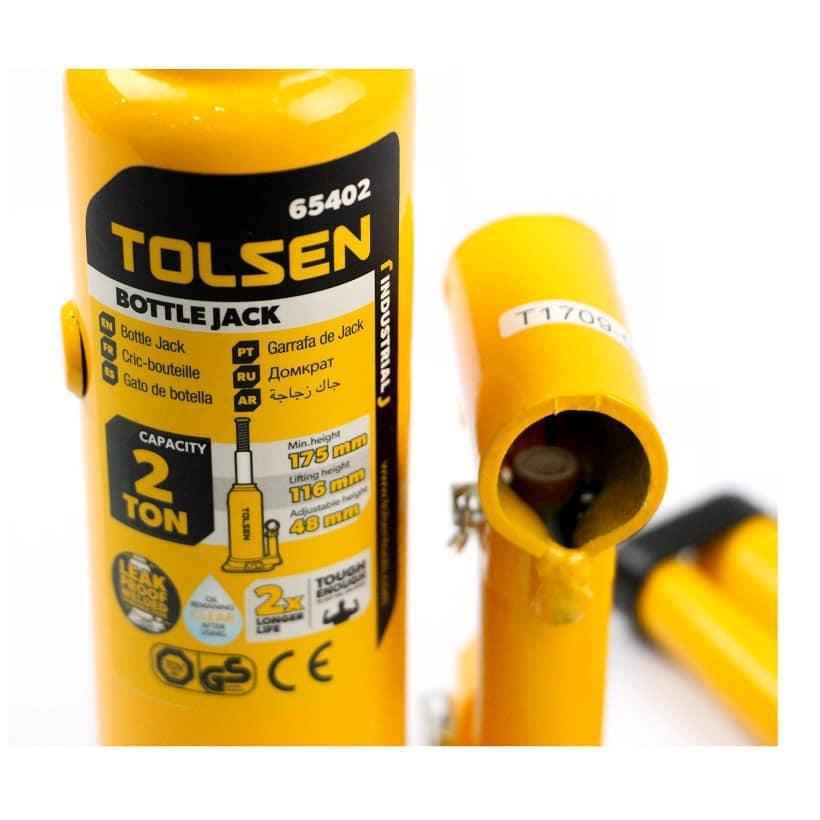 ĐỘI HƠI TOLSEN TỪ - HÀNG CHÍNH HÃNG