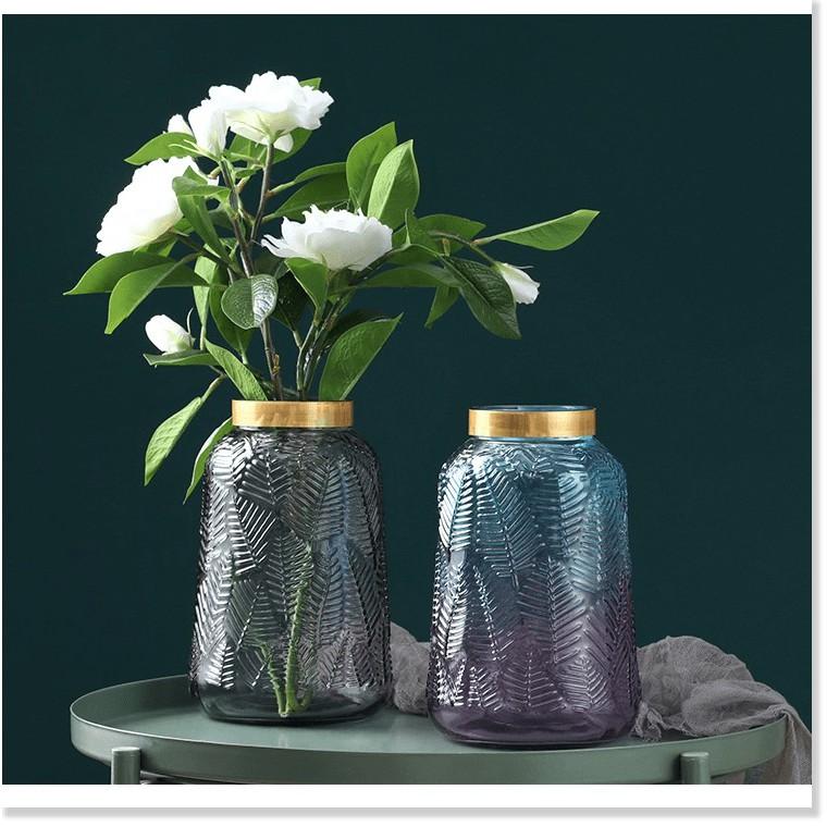 BÌNH CẮM HOA TRANG TRÍ NHÀ CỬA phong cách Châu Âu REFINED LIFE