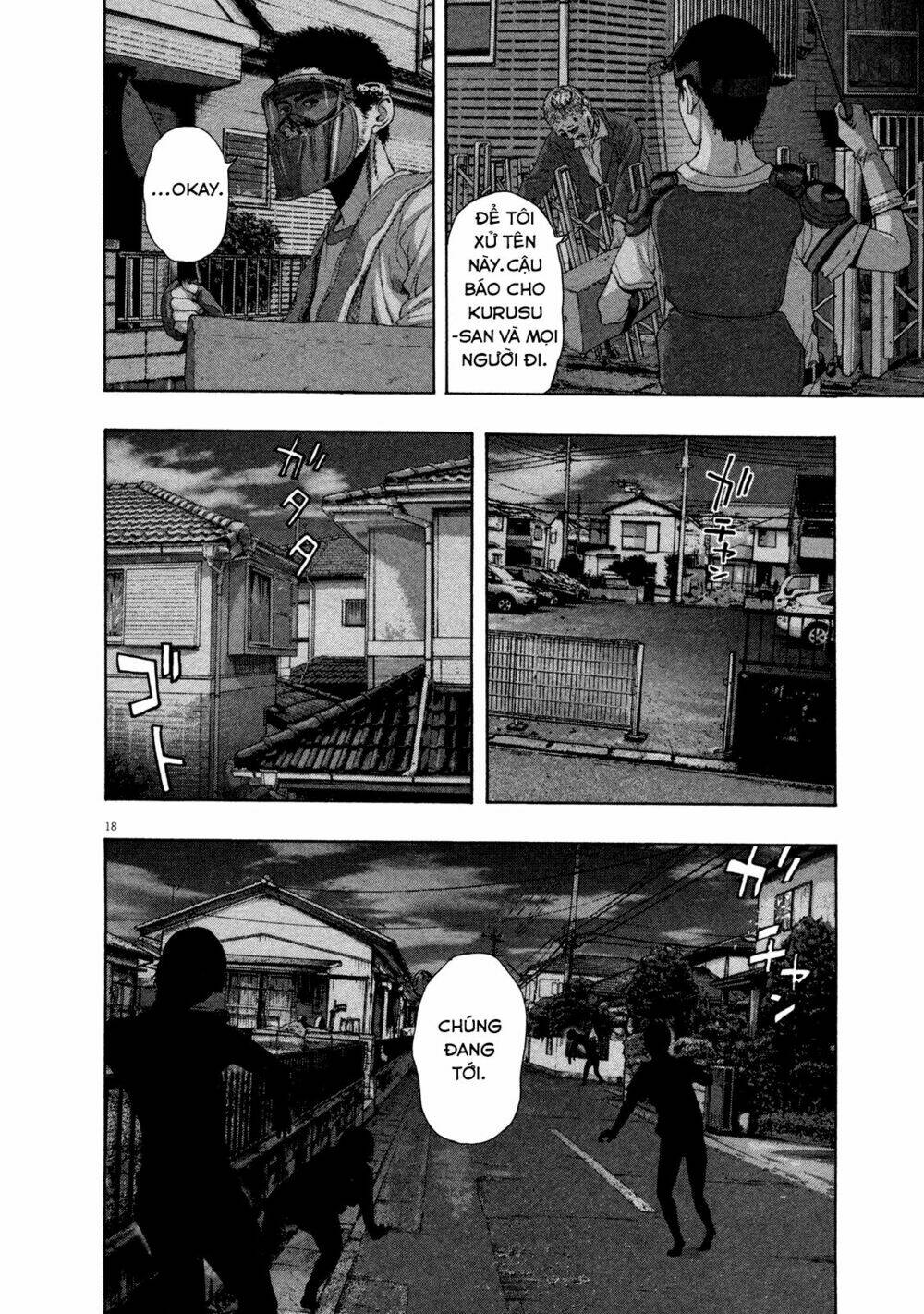 tôi là người hùng chapter 115 17