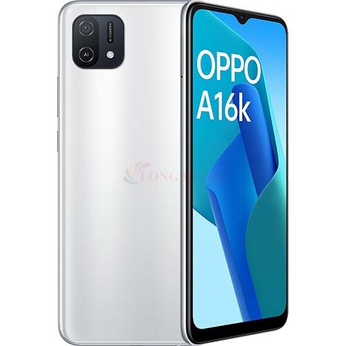 Điện thoại Oppo A16K (4GB/64GB) - Hàng chính hãng