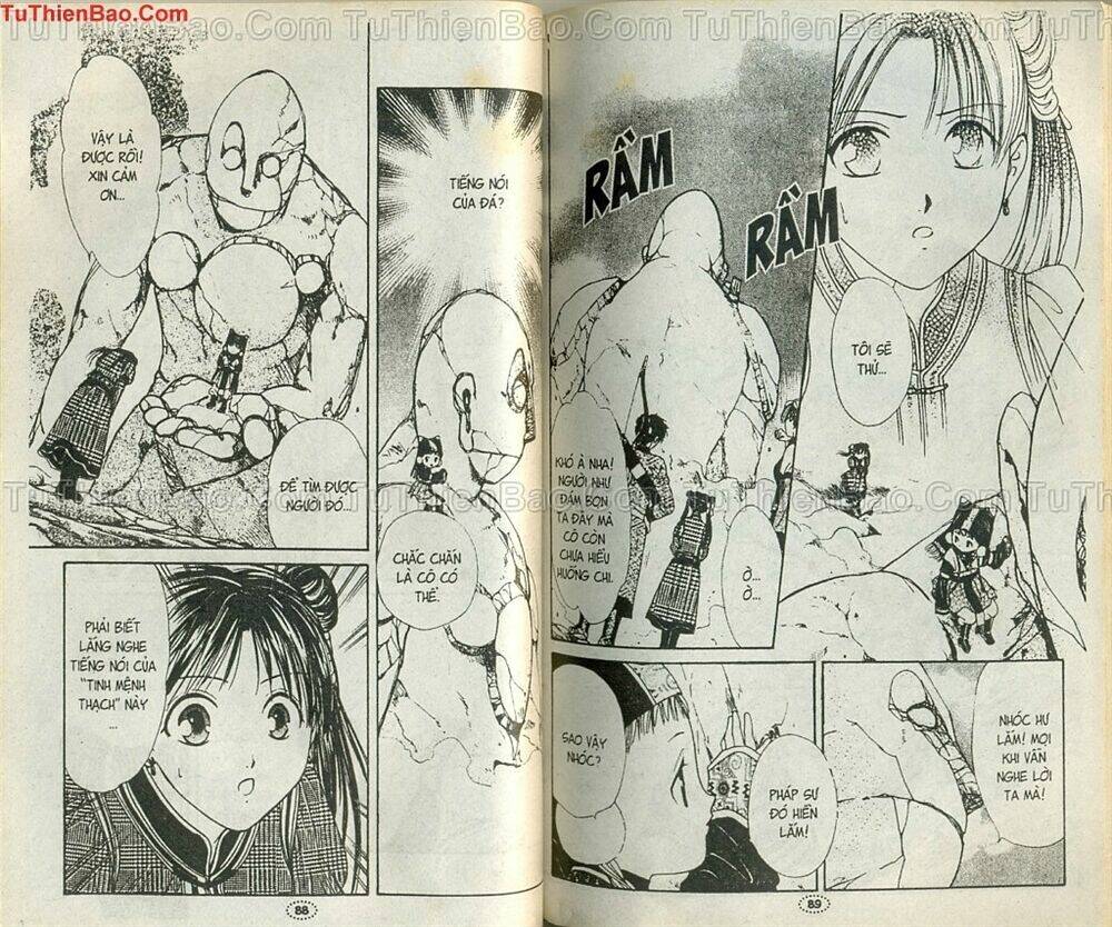 quyển sách kỳ bí 2 chapter 3 46