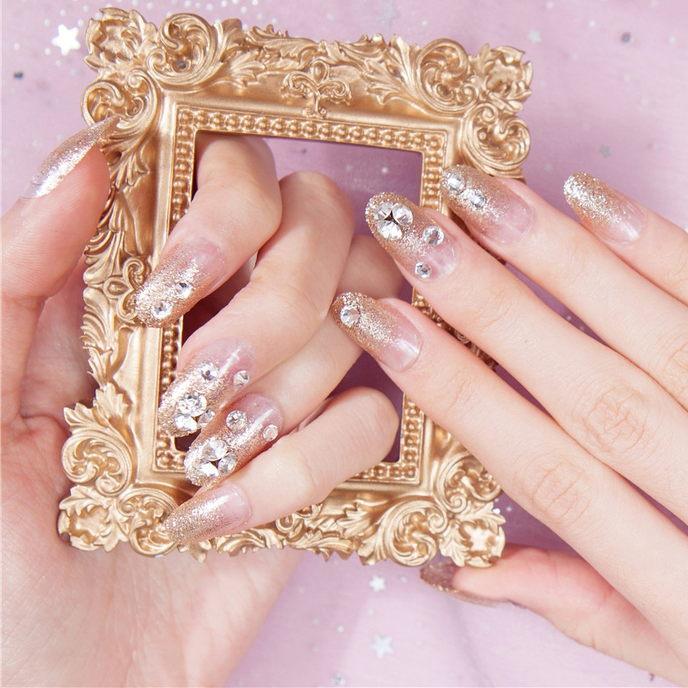 Khung Chụp Hình Nail, Phụ Kiện Tạo Các Bức Ảnh Móng Ấn Tượng, Màu Sắc Cổ Điển Và Sang Trọng, Kích Thước Nhỏ Gọn Dễ Sử Dụng, Độ Bền Cao