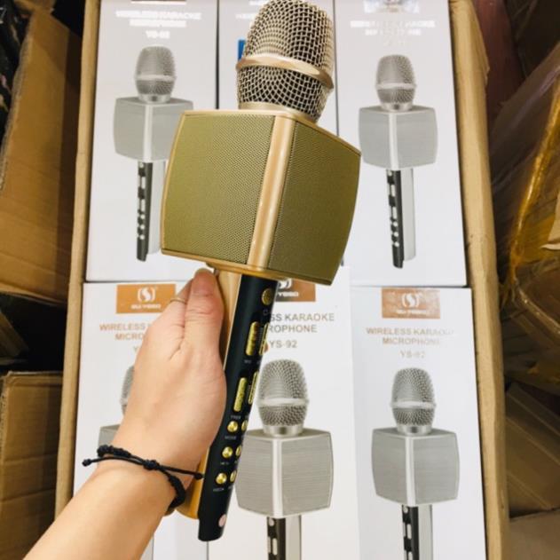 Míc karaoke Ys-92 Rất Hay, Loa To Hát Karaoke Livestream