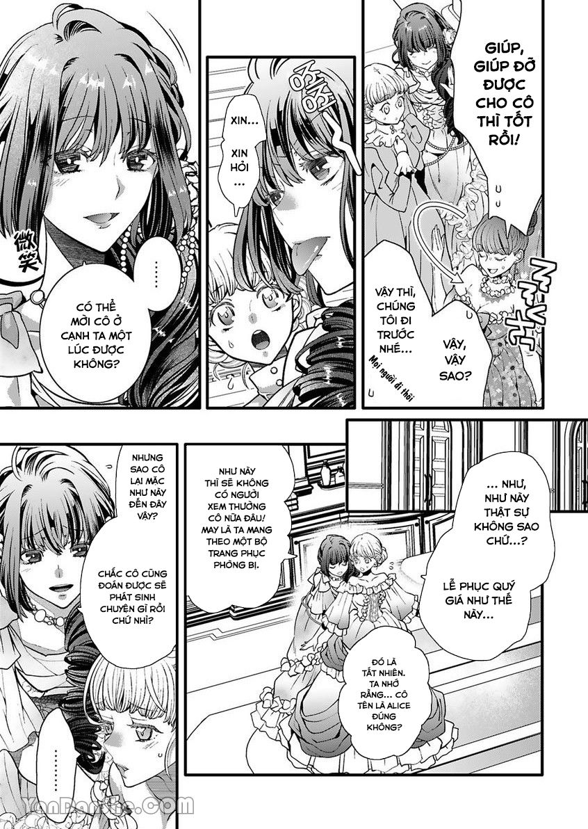 sau khi chuyển sinh thiên kim nhà bá tước muốn chạy khỏi hoàng tử chapter 2.1 8