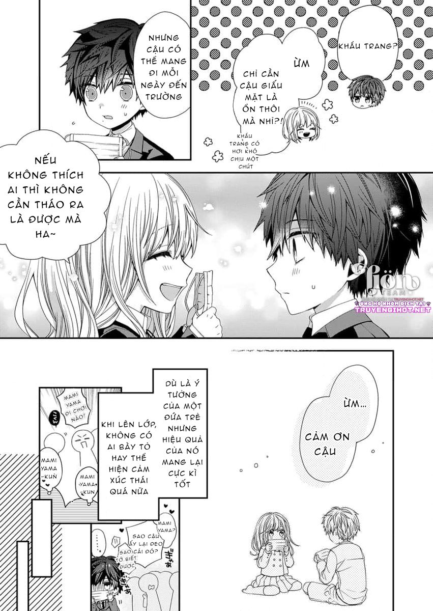 [18+]vì cậu tớ mới phải mang khẩu trang đấy, chịu trách nhiệm đi chapter 1.1 10