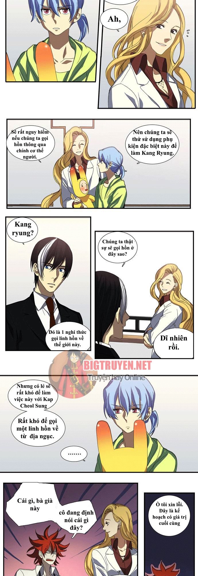 si mun - người giao tiếp với linh hồn chapter 42 2