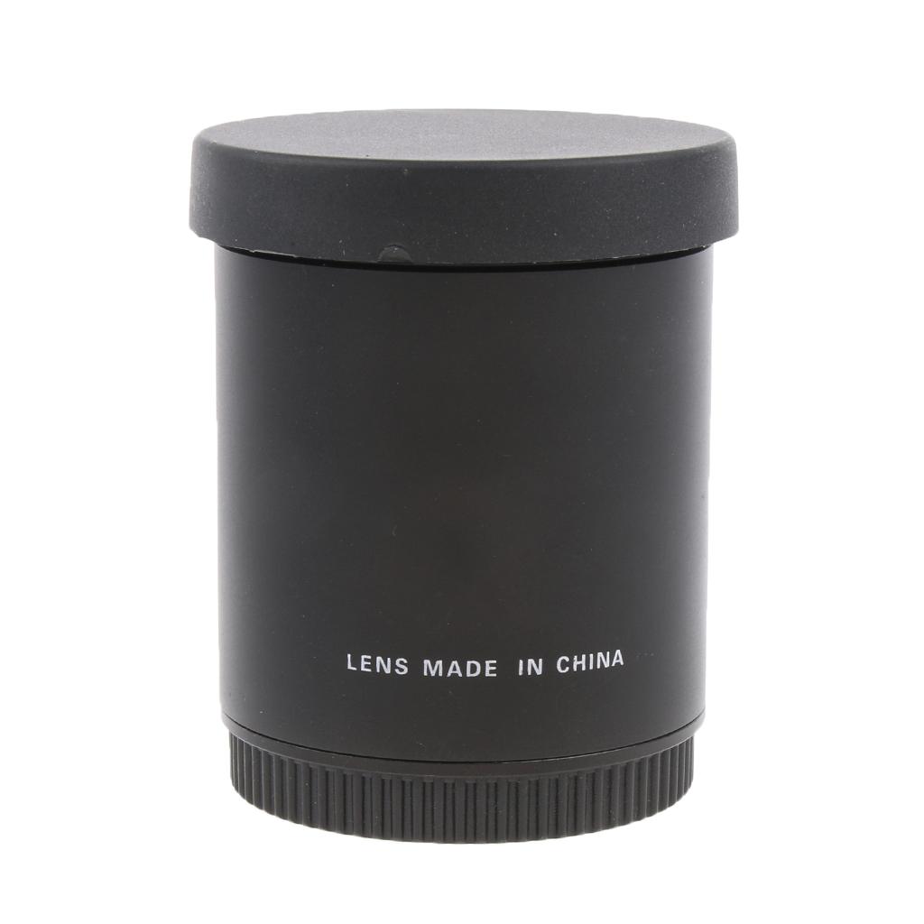 HD 2X Teleconverter for T2 T-Mount 650-1300mm 900mm 420-800mm Telephoto Lens