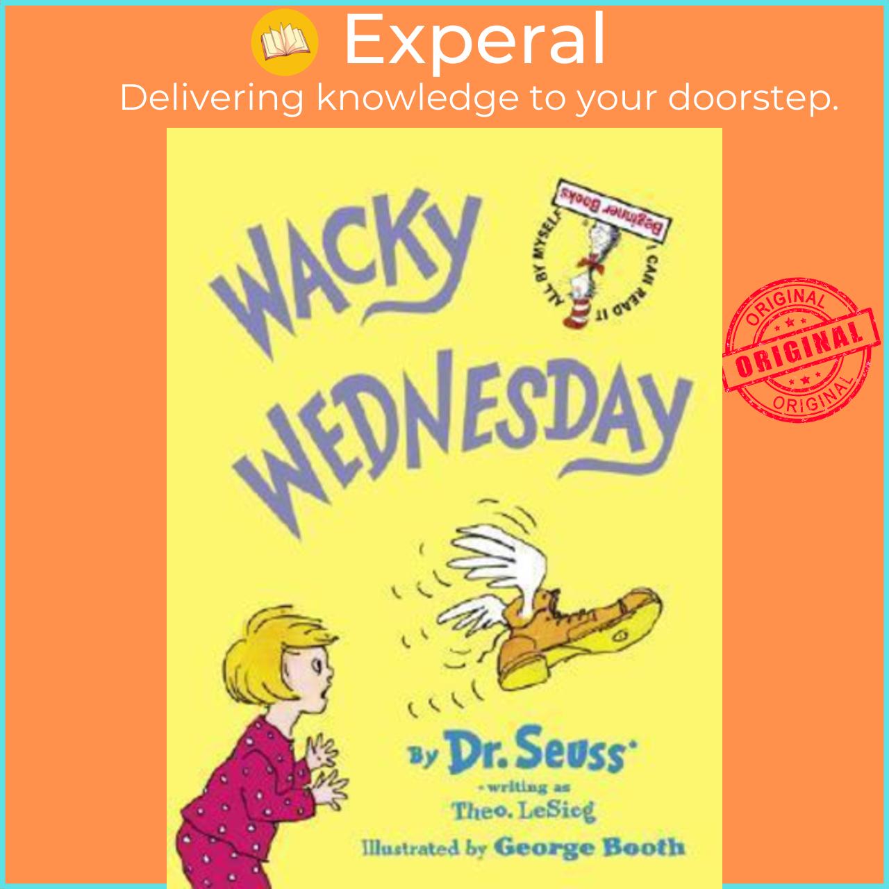 Sách - Wacky Wednesday by Dr. Seuss (US edition, hardcover)