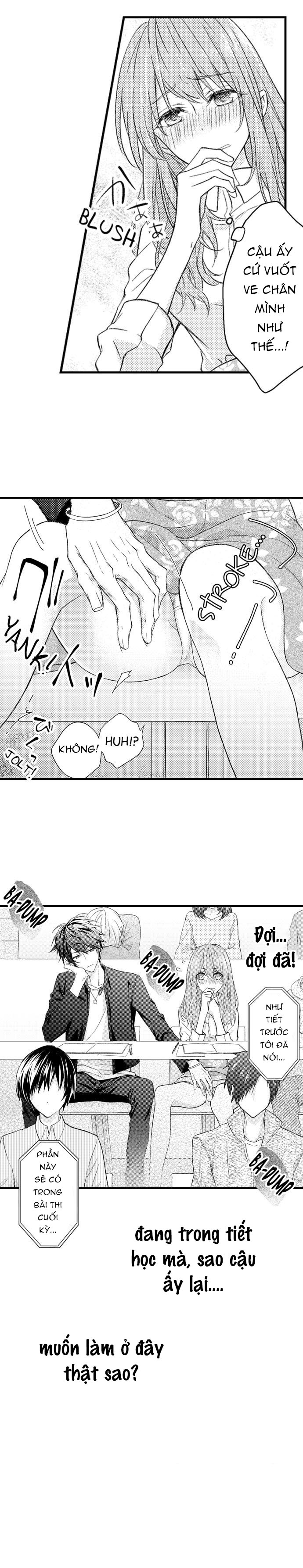 bí mật “ra” trong lớp (full) chapter 1 18