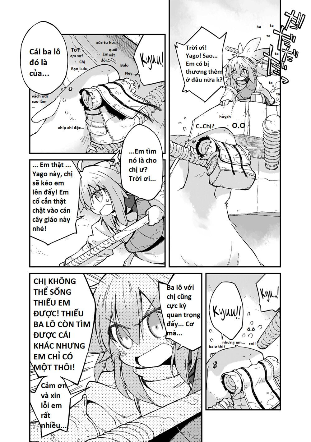 ngay cả khi hậu tận thế, thật hạnh phúc vẫn còn được sống... chapter 9 20