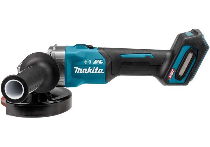 [Hàng chính hãng] - Máy mài góc dùng pin(125mm/công tắc trượt/aws/BL)(40v Max) Makita - GA023GZ (chưa kèm pin sạc)