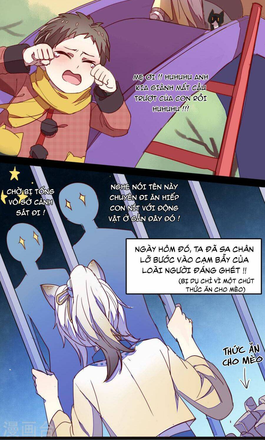 yêu quái luyến ái bar chapter 5 4