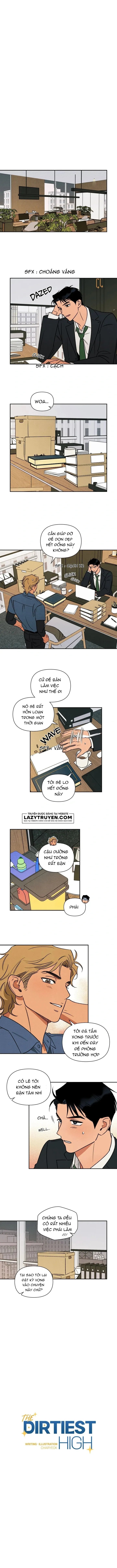 cơn phê dơ bẩn nhất chapter 15 1