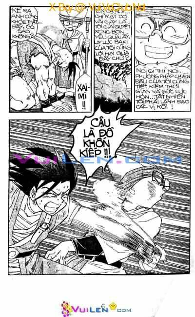 theo dấu rồng thần - dragon quest chapter 27 4