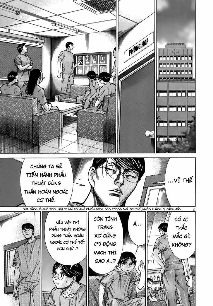 team medical dragon - y đội rồng chapter 106 17