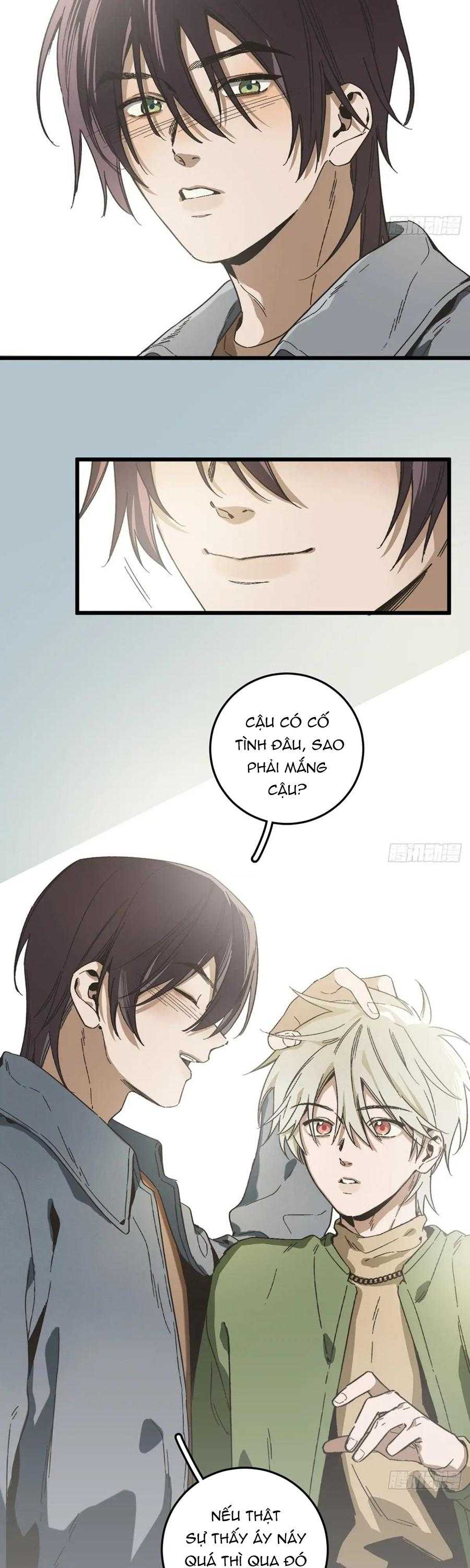 ra ruộng ngô với anh á, còn lâu! chapter 49 7