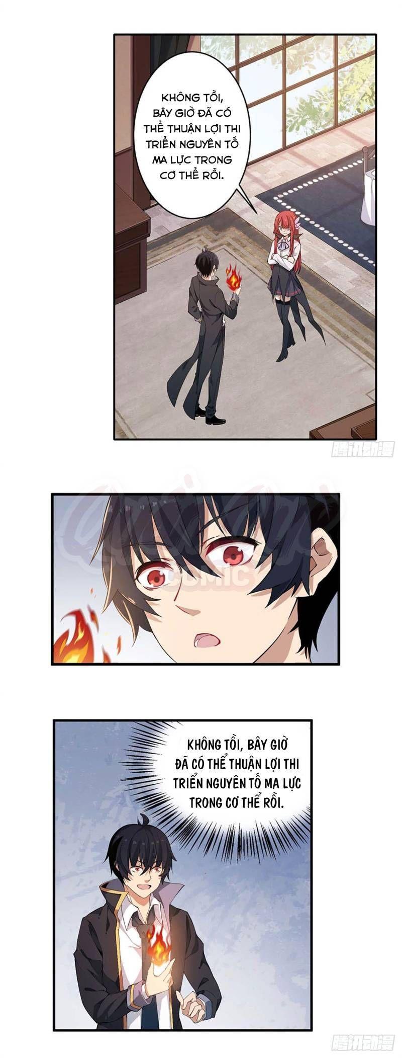 vô hạn sứ đồ và 12 nữ chiến binh chapter 20 4