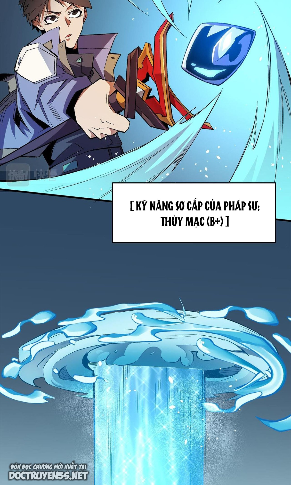 toàn dân chuyển chức: không có chức ta kết thúc thần minh chapter 17 36